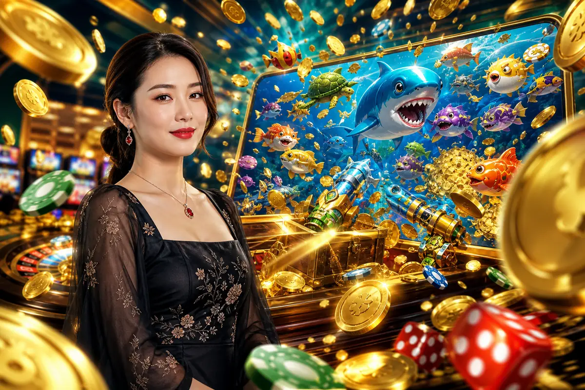 gkk999 Baccarat လိုက်ဗ်ကာစီနို