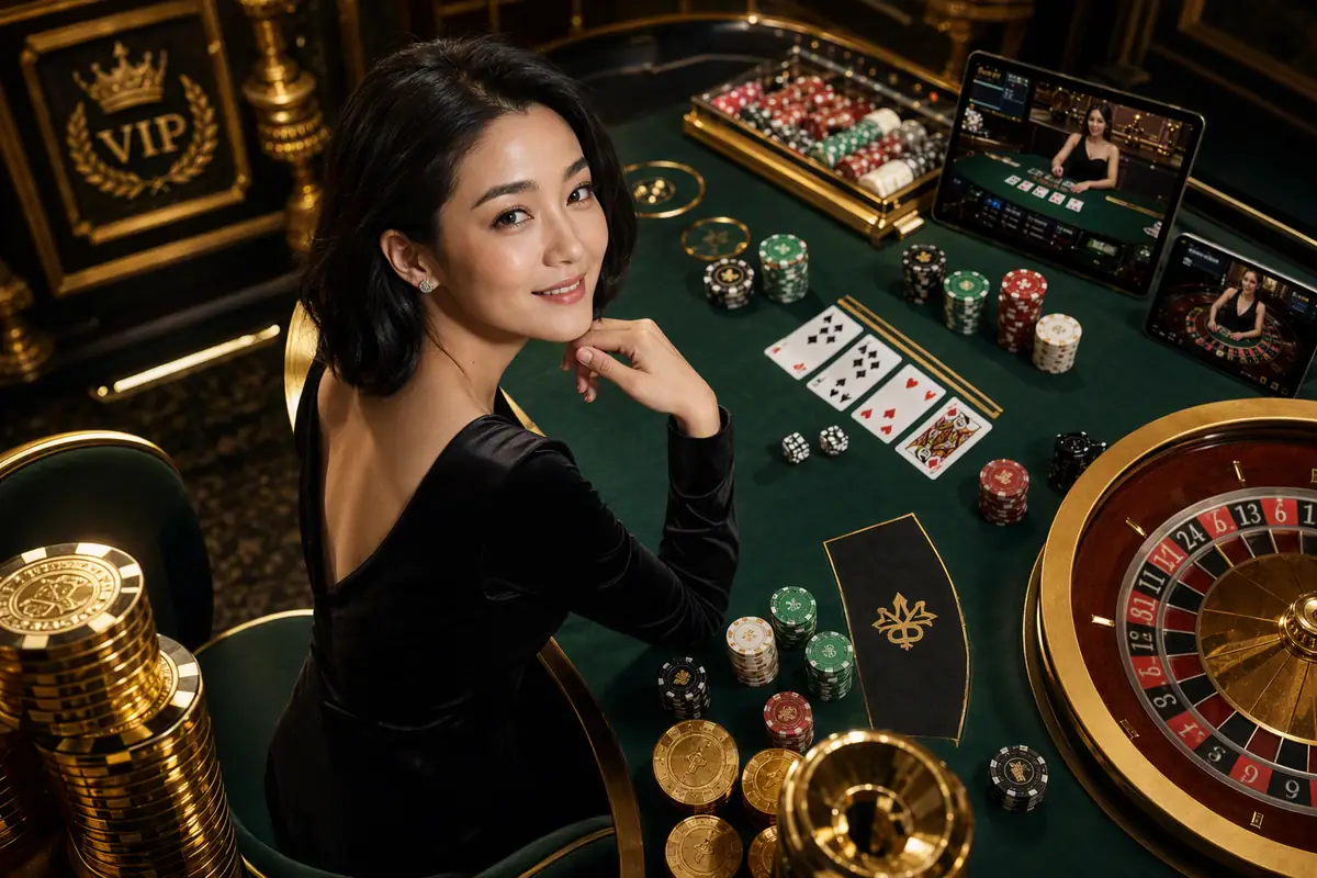 gkk999 ဒိုင်လူကြီး Baccarat ကစားနည်း