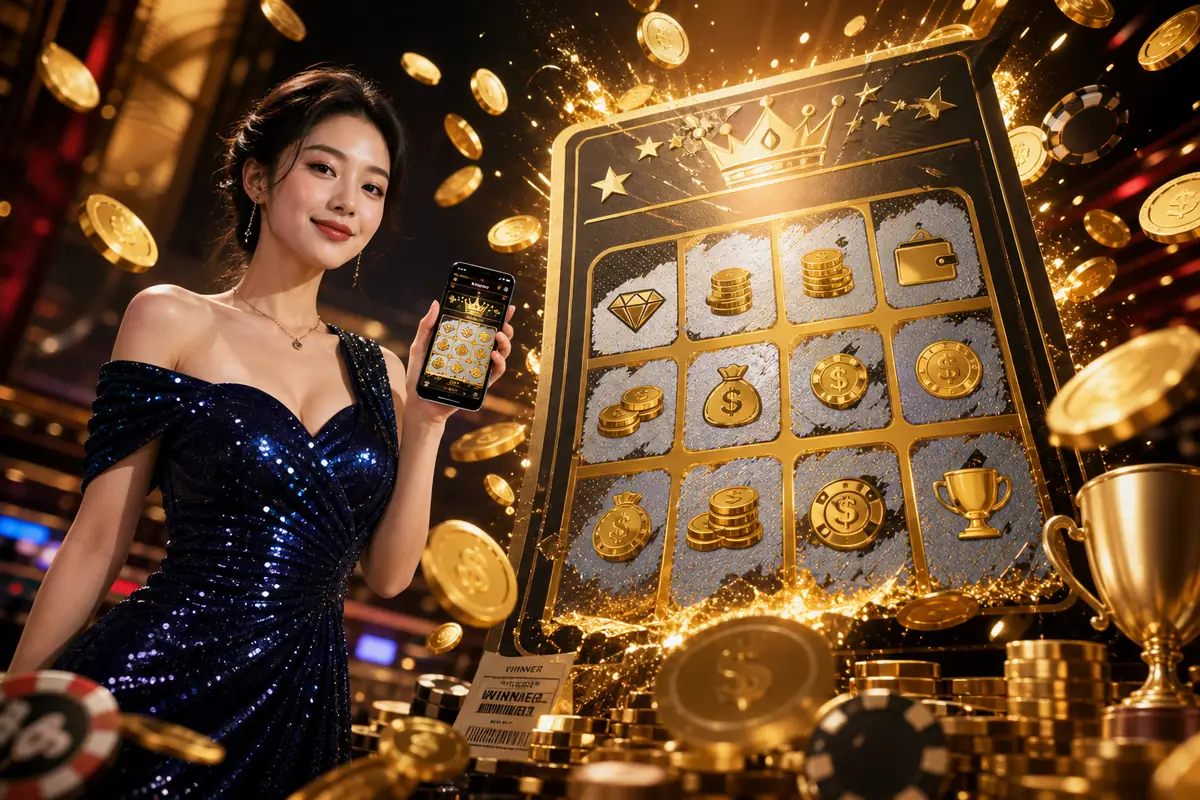 gkk999 Baccarat စားပွဲ ဒီလာနှင့်ကစားသူ